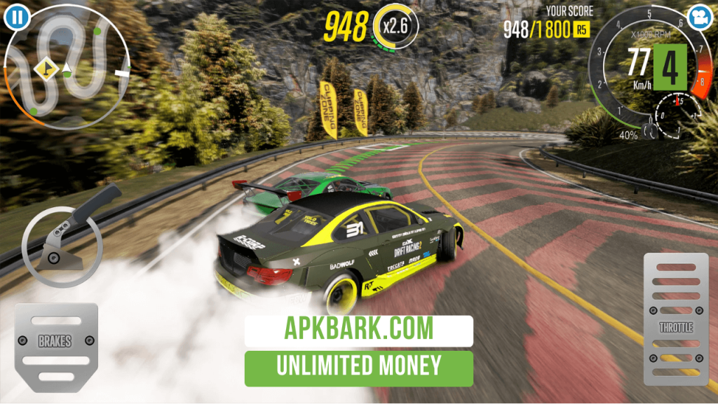 CarX Drift Racing 2 mod apk screenplay 2