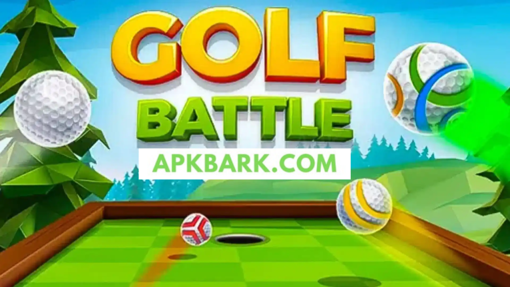 download golf battle mod apk