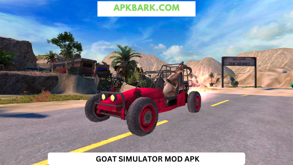 goat simulator mod apk unlocked all maps